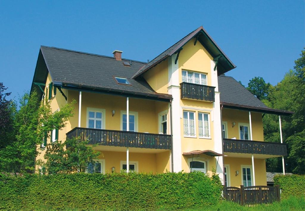 Villa Engstler - Appartments Velden am Wörthersee Eksteriør bilde