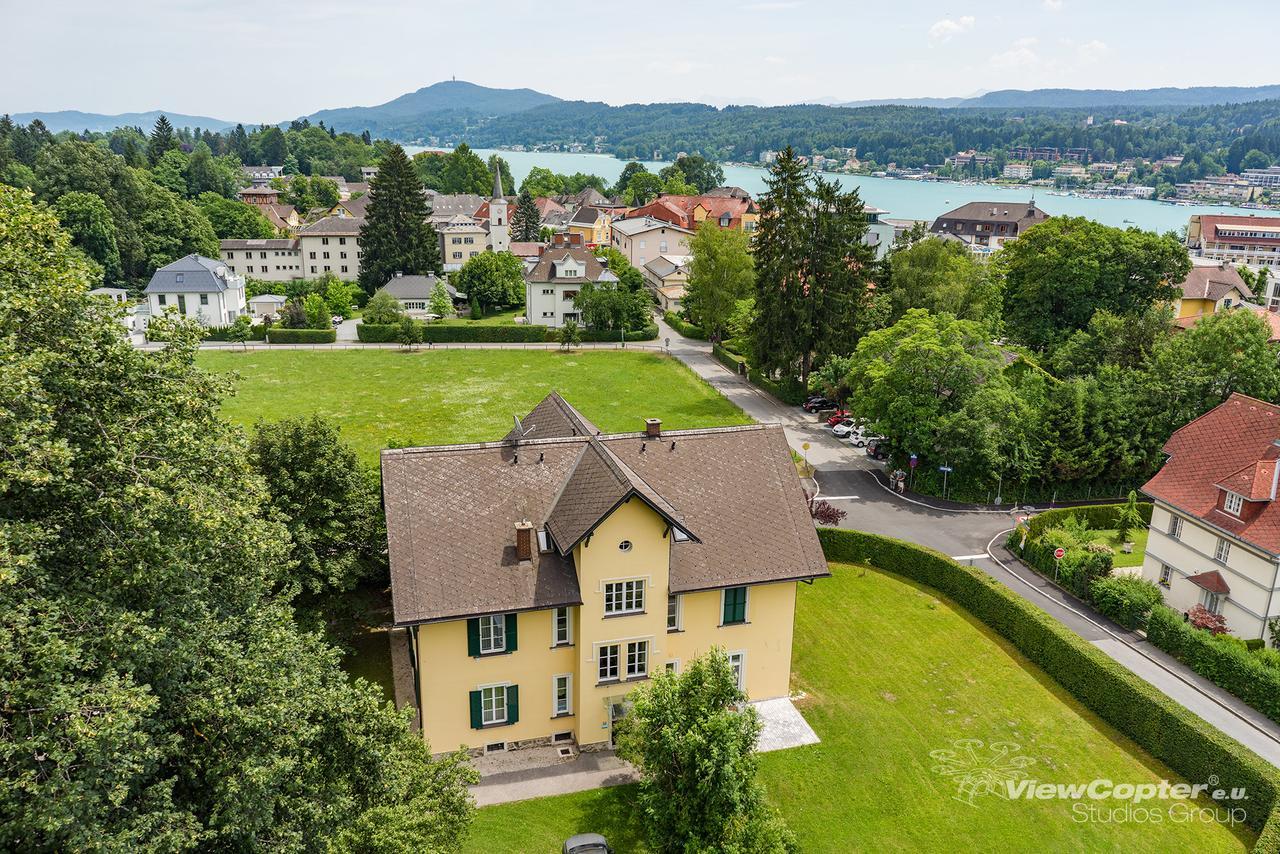 Villa Engstler - Appartments Velden am Wörthersee Eksteriør bilde