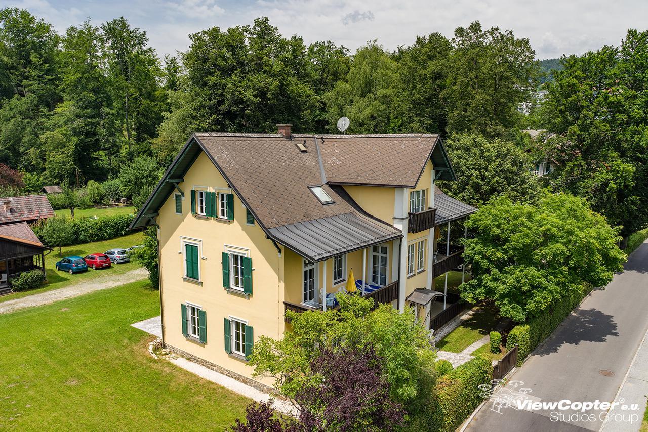 Villa Engstler - Appartments Velden am Wörthersee Eksteriør bilde