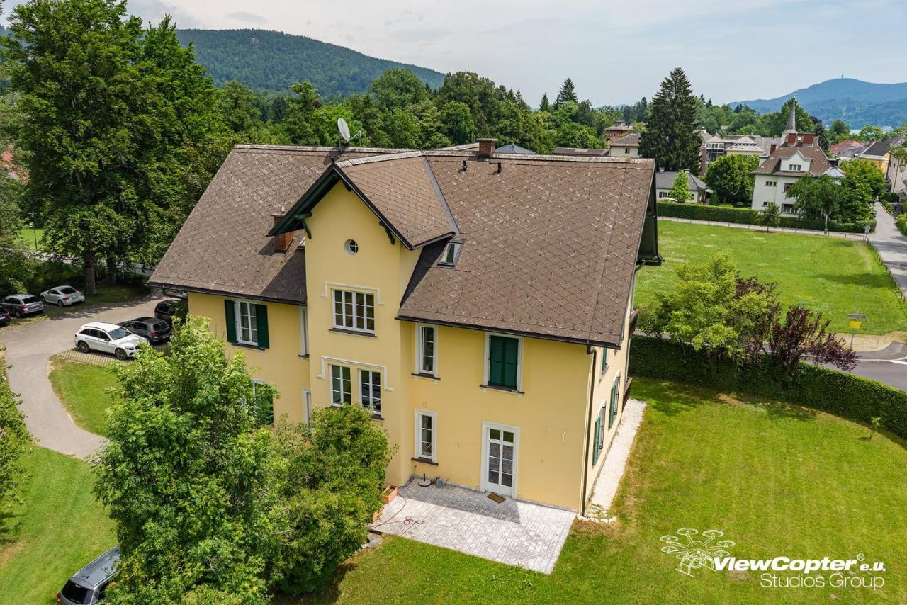 Villa Engstler - Appartments Velden am Wörthersee Eksteriør bilde